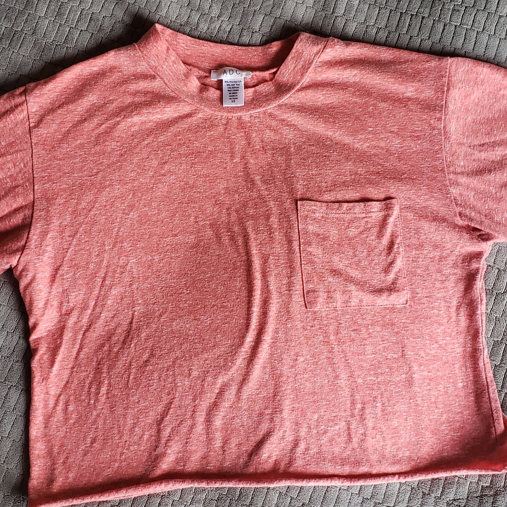 Cute Crop Top T-Shirt